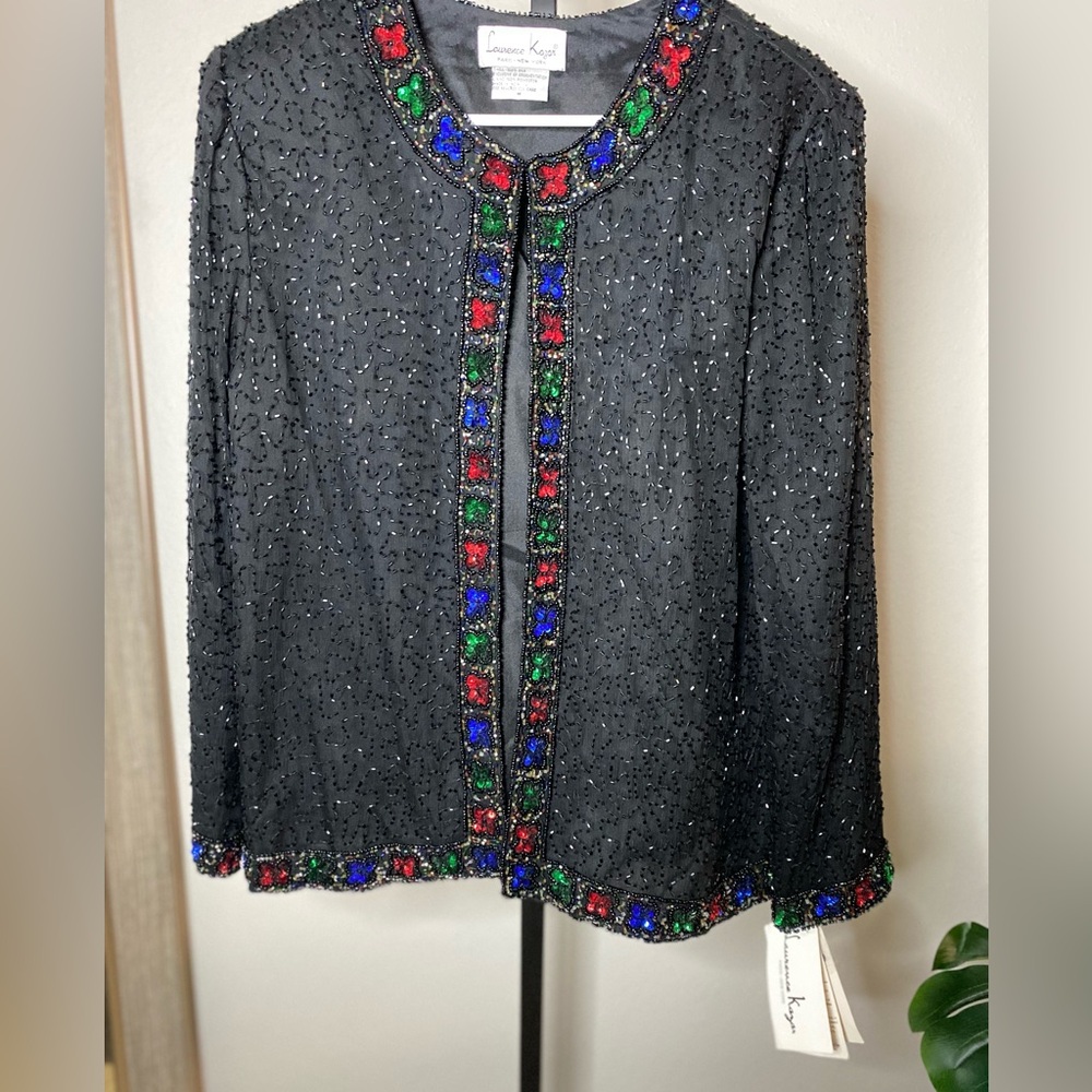 Vintage Beaded Jacket